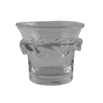 Daum Crystal Bucket