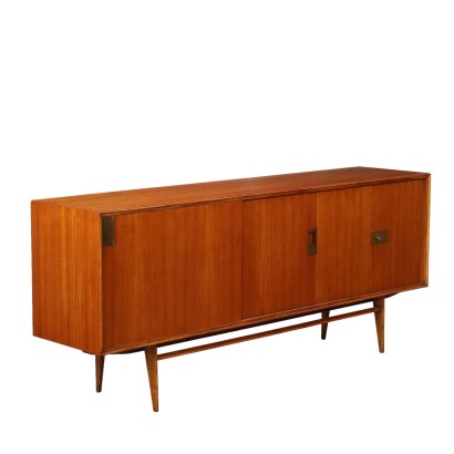 Vintage Dassi Sideboard Design E. Palutari Teak Veneer 1960s