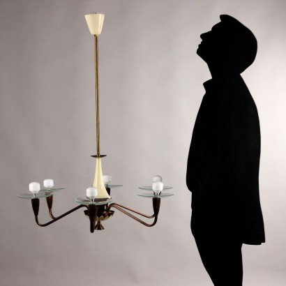 Lampe aus den 50er und 60er Jahren