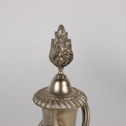 Pair of Pampalon Silver Candelabra