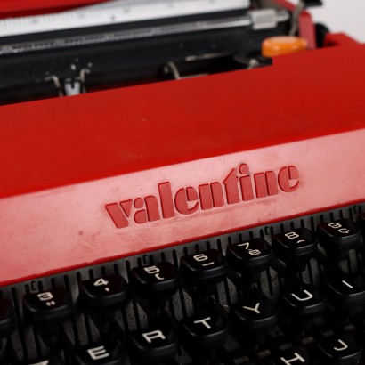 Olivetti Valentine Schreibmaschine, Ettore Sottsass, Ettore Sottsass, Ettore Sottsass, Ettore Sottsass, Ettore Sottsass, Ettore Sottsass, Ettore Sottsass, Ettore Sottsass, Ettore Sottsass, Ettore Sottsass