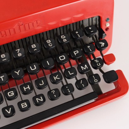 Olivetti Valentine Schreibmaschine, Ettore Sottsass, Ettore Sottsass, Ettore Sottsass, Ettore Sottsass, Ettore Sottsass, Ettore Sottsass, Ettore Sottsass, Ettore Sottsass, Ettore Sottsass, Ettore Sottsass