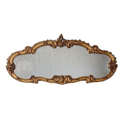 Miroir De Style Baroque Milieu Du 20ème Siècle