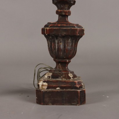 Pair of Table Lamps, Pair of Bas-relief Vases L-shaped