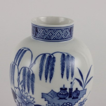 Vaso in Porcellana Meissen