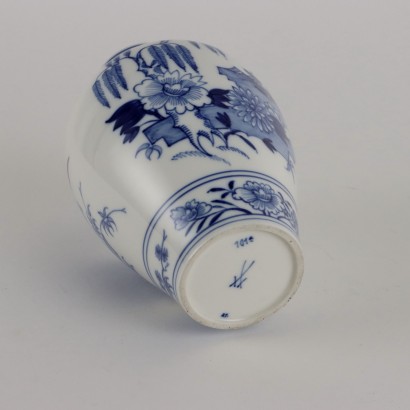 Vaso in Porcellana Meissen