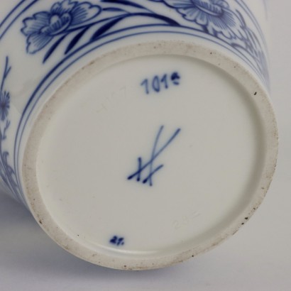 Vaso in Porcellana Meissen