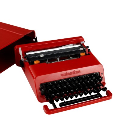 Macchina da Scrivere Olivetti Valentine Ettore Sottsass