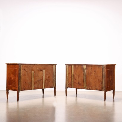 pair of neoclassical dressers,Pair of Neoclassical Dressers