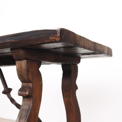 Renaissance Style Table,Renaissance Style Table in Chestnut