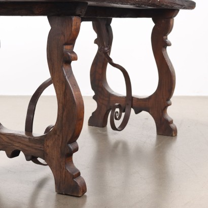 Renaissance Style Table,Renaissance Style Table in Chestnut