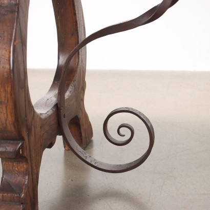 Renaissance Style Table,Renaissance Style Table in Chestnut