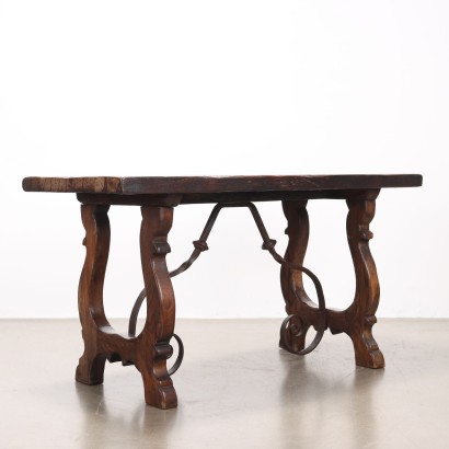 Renaissance Style Table,Renaissance Style Table in Chestnut