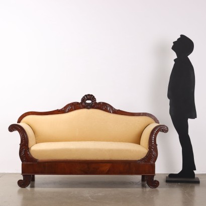 Louis-Philippe-Sofa