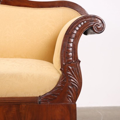 Louis Philippe Sofa