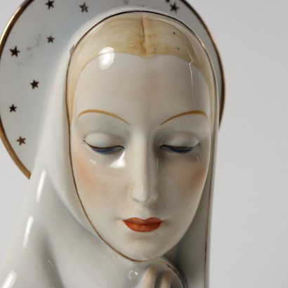 Ceramic Madonna Ronzan Manufacture