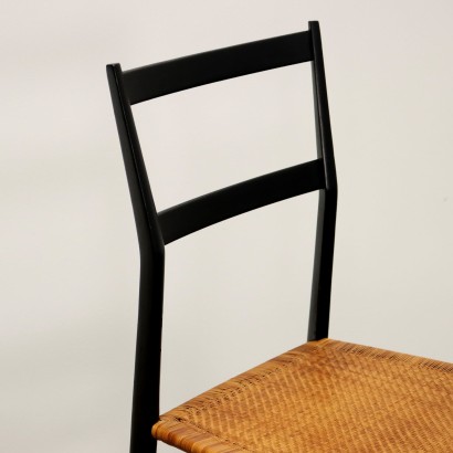 Chaises '699 Superleggera', Gio Ponti, Gio Ponti, Gio Ponti