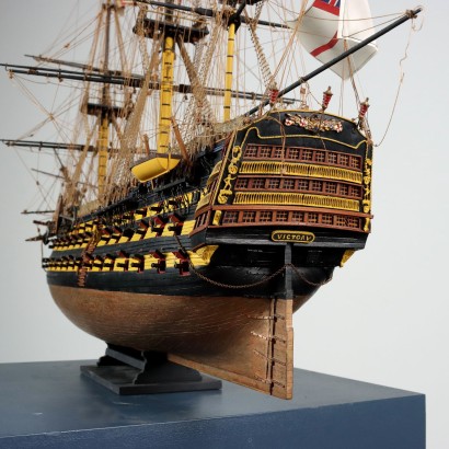 Modelo de barco HMS Victory