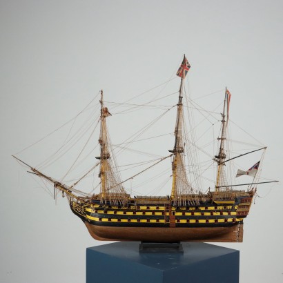 Modelo de barco HMS Victory