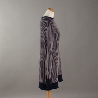 Pinko Lurex Knit Dress