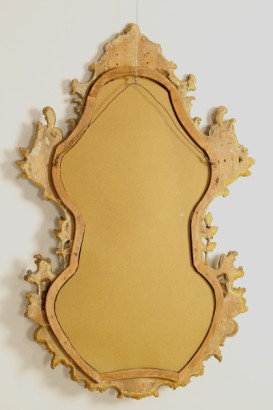 antiques, mirrors, curvilinear, Mirror frame