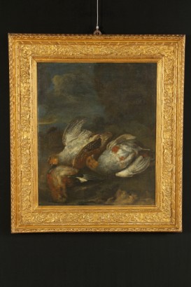 art, antiquaires à peinture, 600 et 700, Jan Fyt (1611-1661), perdrix, nature morte avec oiseaux, peintures à l'huile sur toile, peinture, peinture flamande