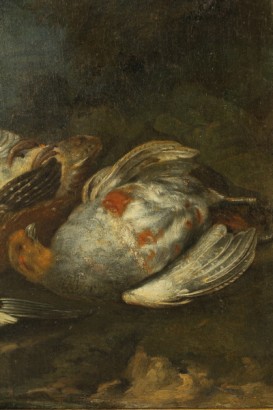 arte, antigua, pintura, 600 y 700, Jan Fyt (1611-1661), perdices, bodegones con pájaros, pinturas al óleo sobre lienzo, pintura, pintura flamenca