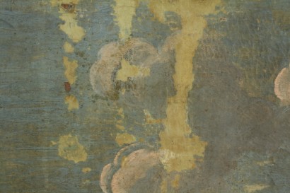 arte, antigüedades, pintura, Leonardo Coccorante 1680 1750, primera mitad del 700, pinturas al óleo sobre lienzo, vistas de la costa, arquitecturas y figuras