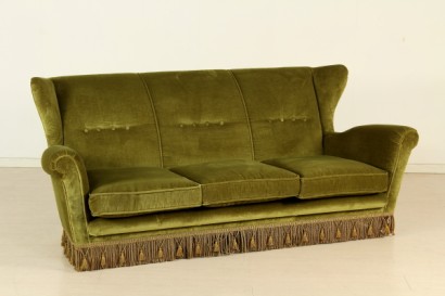 modernariato, divani, Divano anni 50