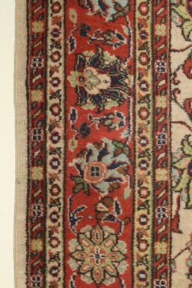Türkis Teppich, mittlere große Knoten