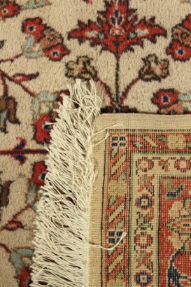 Türkis Teppich, mittlere große Knoten