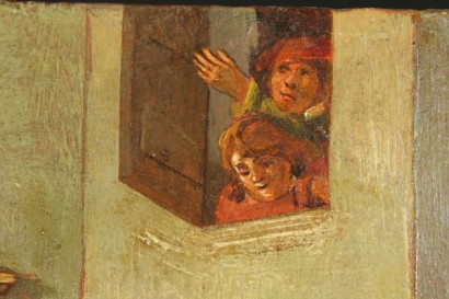 David Teniers le jeune 1610-1690, disciple de