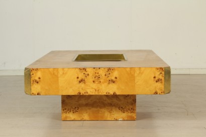 Table Willy Rizzo, Willy Rizzo, table, wood table, modernism, #modernariato #tavoli