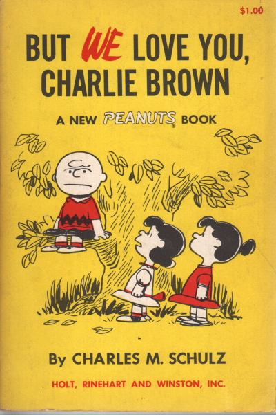 But we love you, Charlie Brown