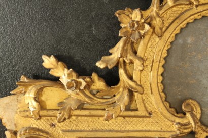 miroir, lombardia, XVIIIe siècle, #antiquariato, #specchi, #dimanoinmano