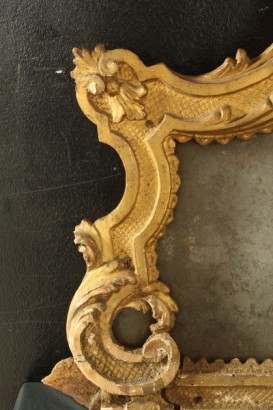 miroir, lombardia, XVIIIe siècle, #antiquariato, #specchi, #dimanoinmano