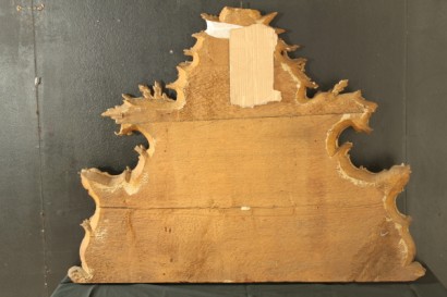 miroir, lombardia, XVIIIe siècle, #antiquariato, #specchi, #dimanoinmano