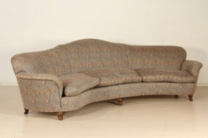de 40 años, sofá con cojines, sofá fabricado en Italia, #dimanoinmano, #modernariato, #divani