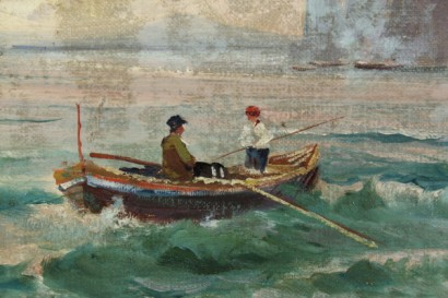900 arte, arte del siglo XX, marina, marine Board, pinturas marinas