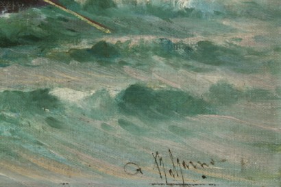 900 Kunst, Kunst des 20. Jahrhunderts, Marina, Marine Board, marine Gemälde