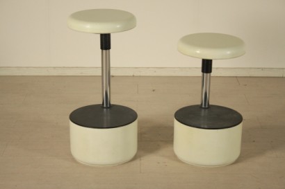 stools, velga, plastic, metal, Orlandini e Luci, Golf, #modernariat, #chairs, # {* $ 0 $ *}