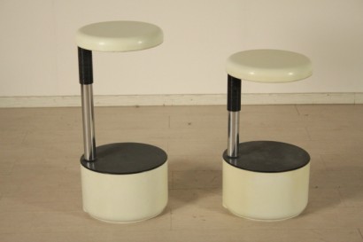 stools, velga, plastic, metal, Orlandini e Luci, Golf, #modernariat, #chairs, # {* $ 0 $ *}