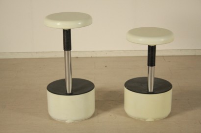 stools, velga, plastic, metal, Orlandini e Luci, Golf, #modernariat, #chairs, # {* $ 0 $ *}