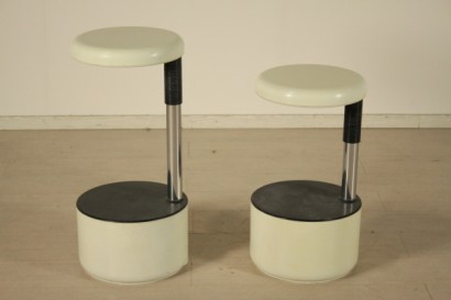 stools, velga, plastic, metal, Orlandini e Luci, Golf, #modernariat, #chairs, # {* $ 0 $ *}