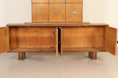 Mobile, buffet, 30 years, oak, decoration, made in italy, #modernariato, #dimanoinmano