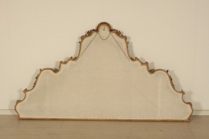 cabecero, cama, tallado de madera, dorados, 900, hecha en Italia, #bottega, #mobiliinstile, #dimanoinmano
