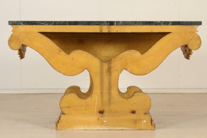 Consol, carved wood, gilded, Baroque, 900, made in italy, #bottega, #mobiliinstile, #dimanoinmano