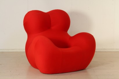 Sillón, UP5, Gaetano Pesce, donna, tejido elástico, yute, 200 series, #modernariato, #poltrone, #dimanoinmano