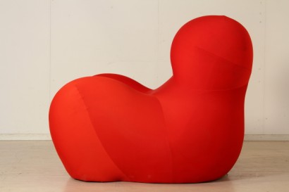 Sillón, UP5, Gaetano Pesce, donna, tejido elástico, yute, 200 series, #modernariato, #poltrone, #dimanoinmano