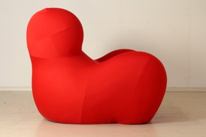 Sillón, UP5, Gaetano Pesce, donna, tejido elástico, yute, 200 series, #modernariato, #poltrone, #dimanoinmano